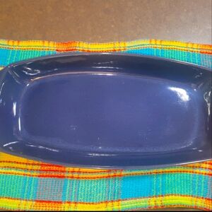 Vintage Frankoma Long Platter